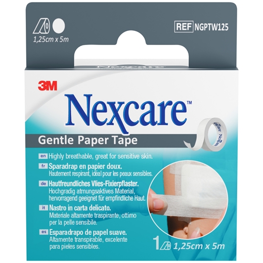 Nexcare Gentle Paper Tape Uglecare Nexcare Gentle Paper Tape