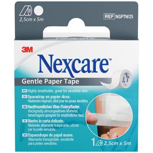 Nexcare Gentle Paper Tape Uglecare Nexcare Gentle Paper Tape