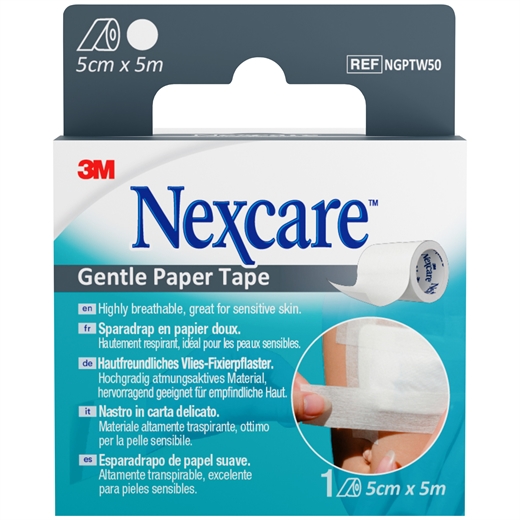 Nexcare Gentle Paper Tape Uglecare Nexcare Gentle Paper Tape