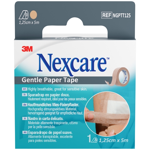 Nexcare Gentle Paper Tape Uglecare Nexcare Gentle Paper Tape