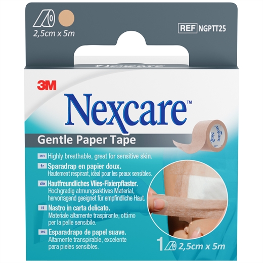 Nexcare Gentle Paper Tape Uglecare Nexcare Gentle Paper Tape