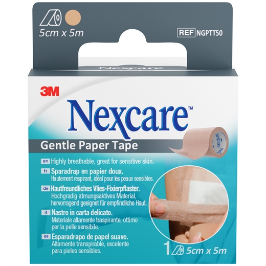 Nexcare Gentle Paper Tape Uglecare Nexcare Gentle Paper Tape