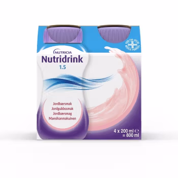Nutridrink Protein Jordbær Uglecare Nutridrink Protein Jordbær