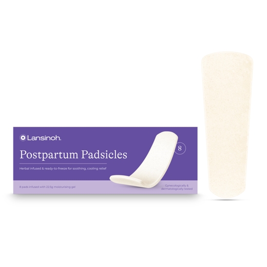 Lansinoh Postpartum Padsicles Uglecare Lansinoh Postpartum Padsicles
