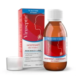 Viruseptin Hostesaft med vitam