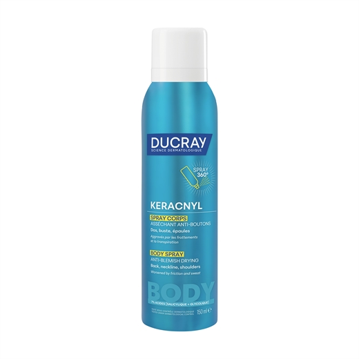 Ducray Keracnyl Body spray Uglecare Ducray Keracnyl Body spray