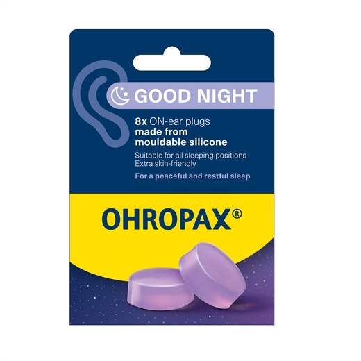 Ohropax Good Night Ørepropper Uglecare Ohropax Good Night Ørepropper