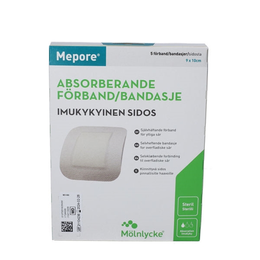 Mepore 9x10cm Uglecare Mepore 9x10cm