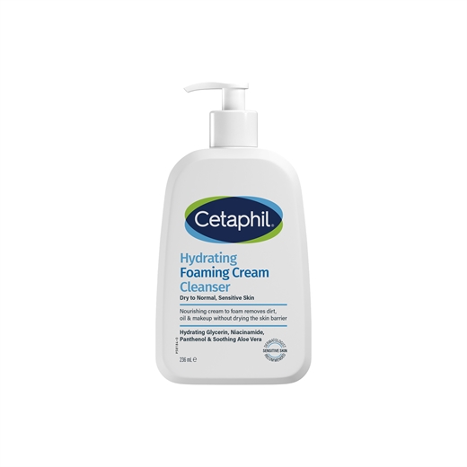 Cetaphil Hydrating Foaming Cre Uglecare Cetaphil Hydrating Foaming Cre