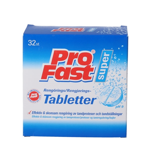 ProFast Rengöringstablett Uglecare ProFast Rengöringstablett