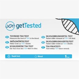 Skjoldbruskkirtel Test