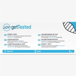 Halsbetændelse Test