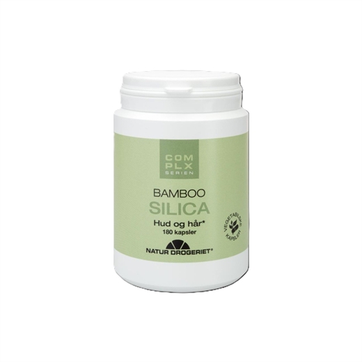 Bamboo Silica Complex 180 kap Uglecare Bamboo Silica Complex 180 kap