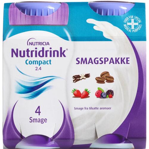 Nutridrink Compact Startpakke Uglecare Nutridrink Compact Startpakke