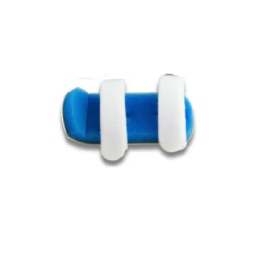 Fingerskinne dobbelt velcro S. Uglecare Fingerskinne dobbelt velcro S.