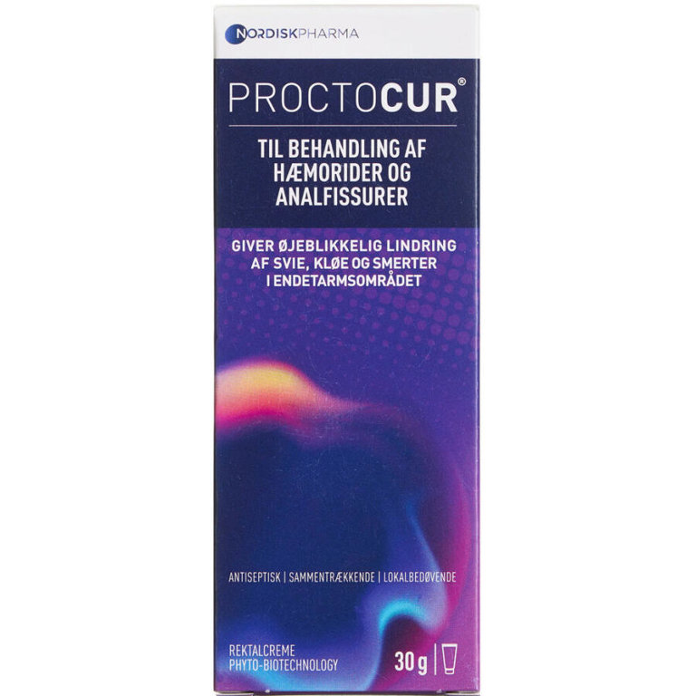 Proctocur Rektalcreme Uglecare Proctocur Rektalcreme