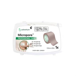 3M Micropore lysebrun med disp