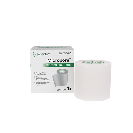 3M Micropore Hvid Refill Uglecare 3M Micropore Hvid Refill