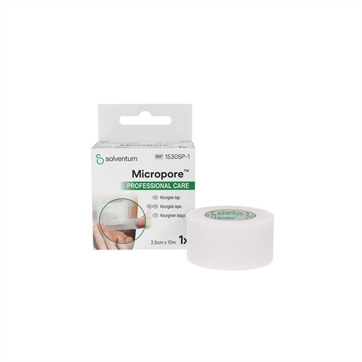 3M Micropore Hvid Refill Uglecare 3M Micropore Hvid Refill