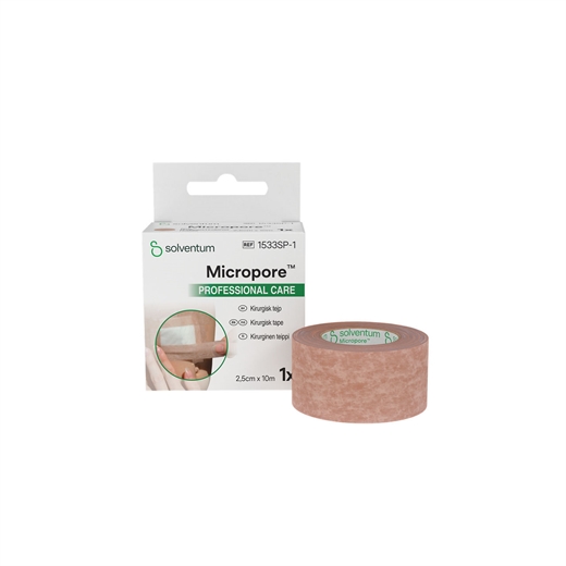 3M Micropore Lysebrun Refill Uglecare 3M Micropore Lysebrun Refill