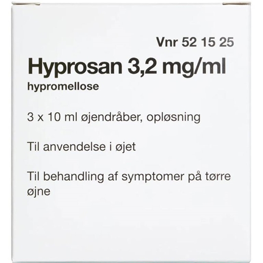 Hyprosan 3,2 mg/ml Uglecare Hyprosan 3,2 mg/ml