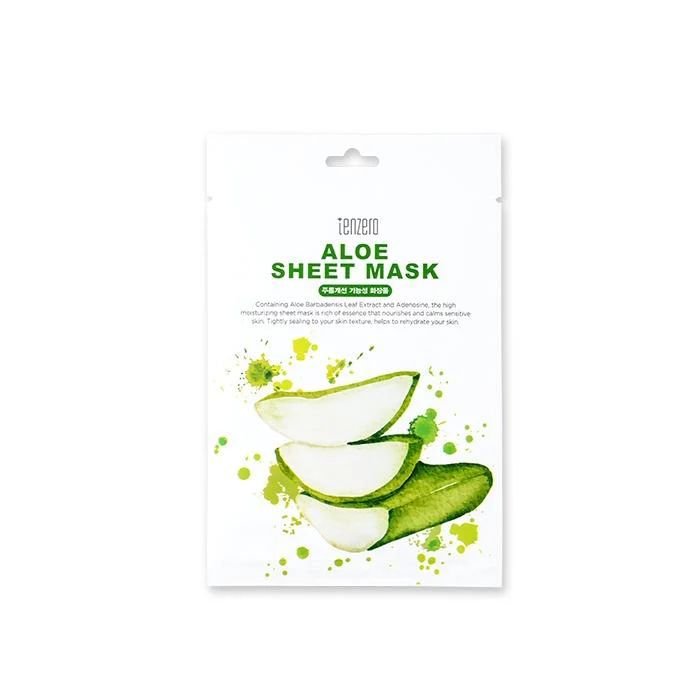 TENZERO Aloe Sheet Mask