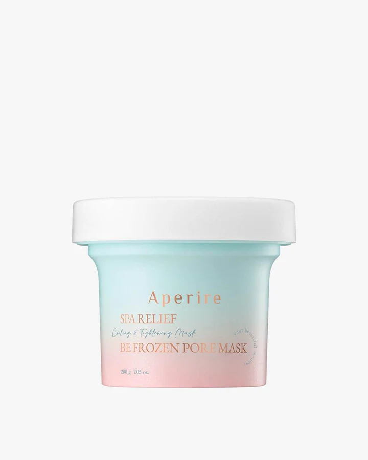 Aperire Spa Relief Be Frozen Pore Mask 200g