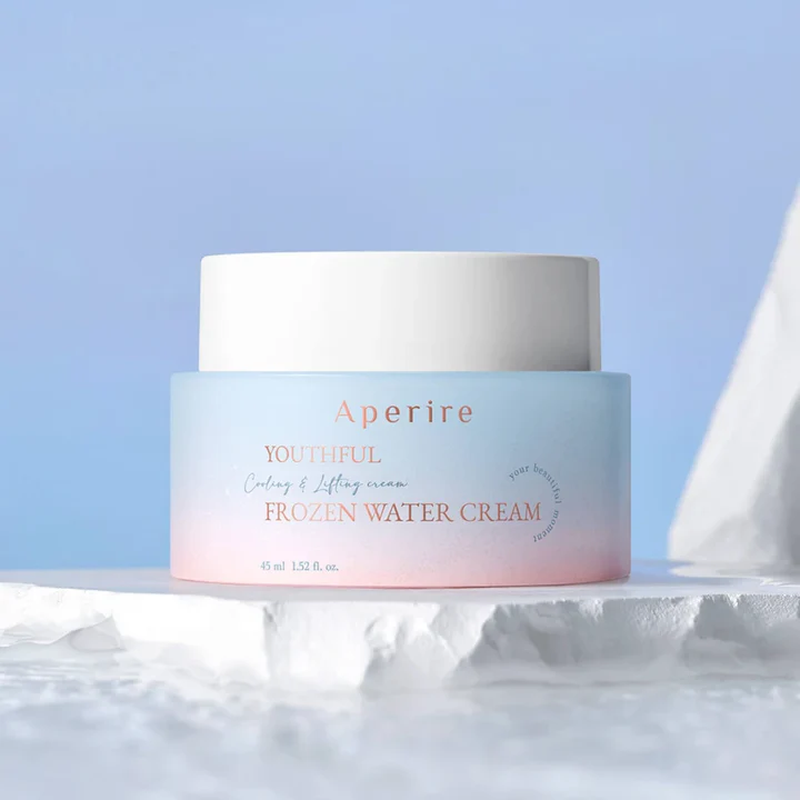 Aperire Youthful frozen water cream Uglecare Aperire Youthful frozen water cream - Billede 3