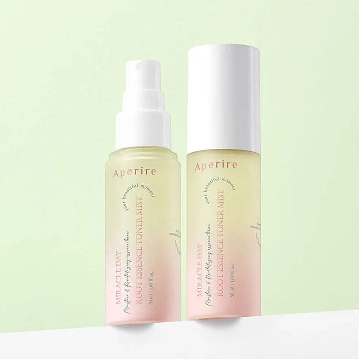 Aperire Miracle Day Root Essence Toner 50 ml Uglecare Aperire Miracle Day Root Essence Toner 50 ml - Billede 2