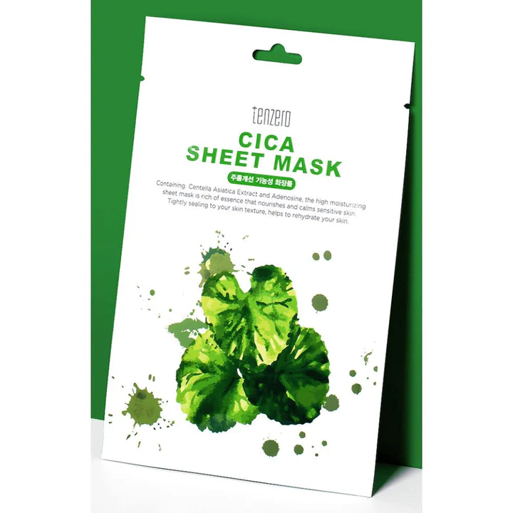 TENZERO Cica Sheet Mask