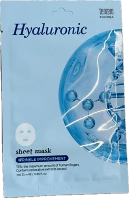 TENZERO Hyaluronic Sheet Mask