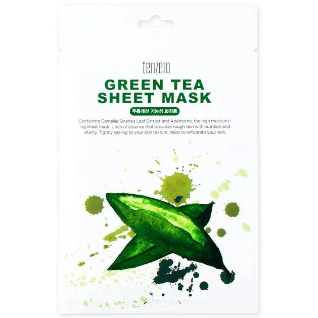 TENZERO Green Tea Sheet Mask