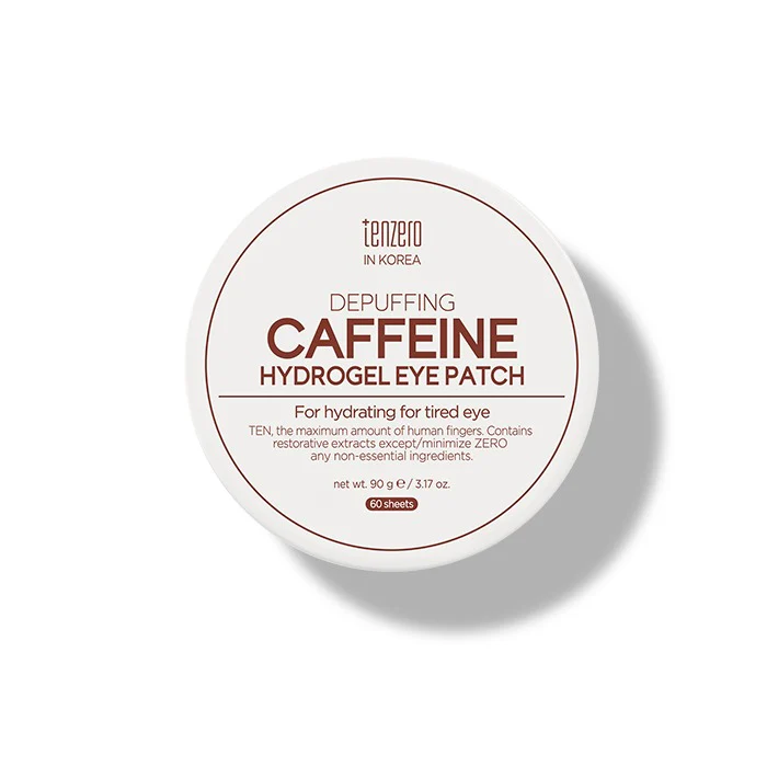 TENZERO Depuffing Caffeine Hydrogel Eye Patch