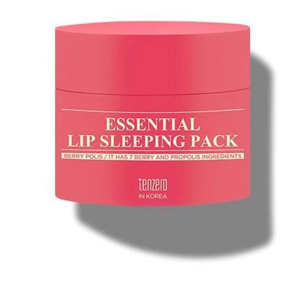 TENZERO Essential Lip Sleeping Pack Berry Polis