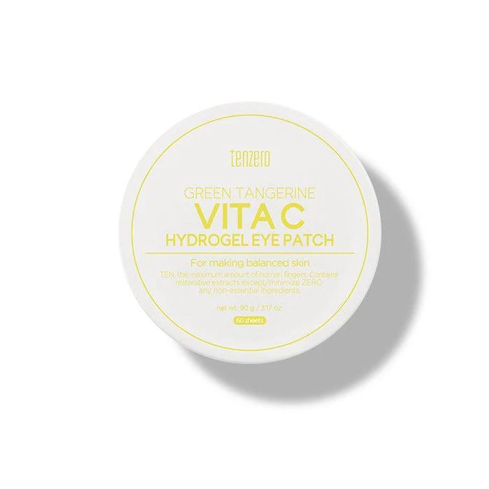 TENZERO Green Tangerine Vita C Hydrogel Eye Patch