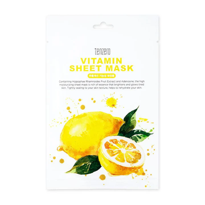 TENZERO Vitamin Sheet Mask
