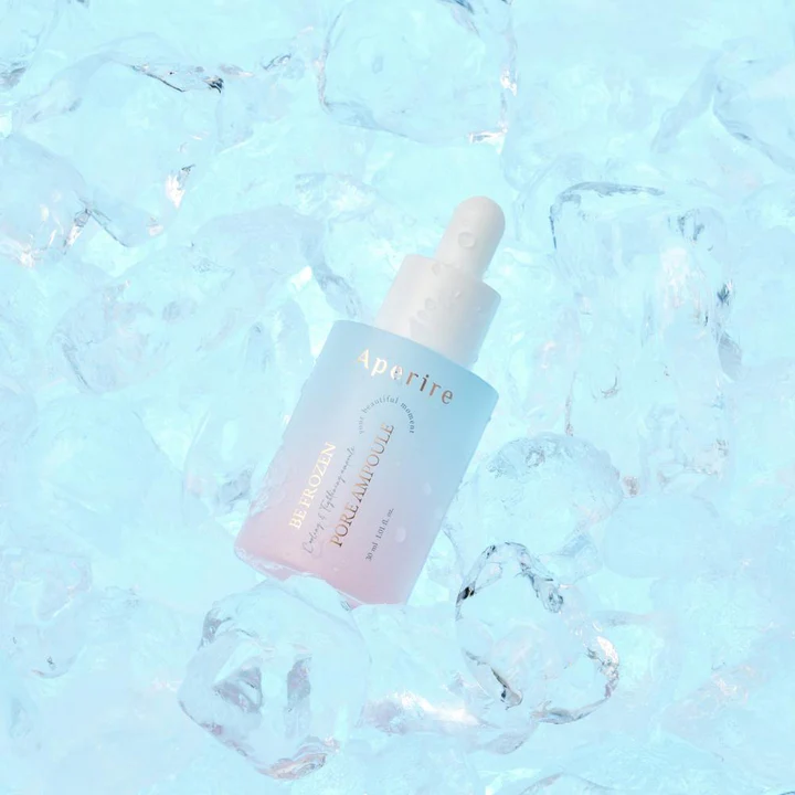Aperire Be frozen pore ampoule serum Uglecare Aperire Be frozen pore ampoule serum - Billede 3
