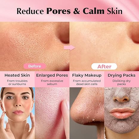 Aperire Spa relief very pretty pore mask 120g Uglecare Aperire Spa relief very pretty pore mask 120g - Billede 4