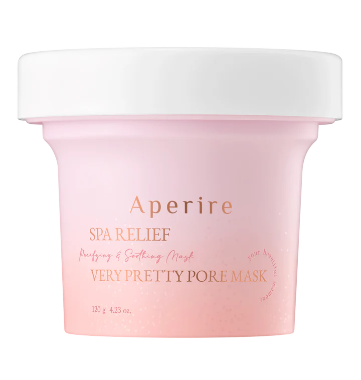 Aperire Spa relief very pretty pore mask 120g