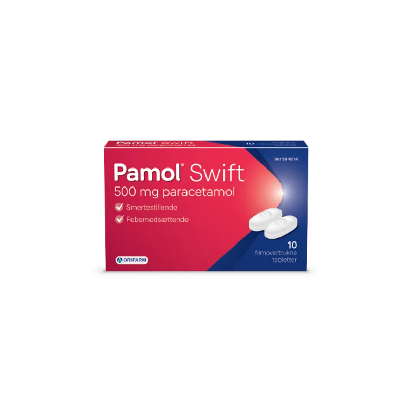 Pamol Swift 500 mg