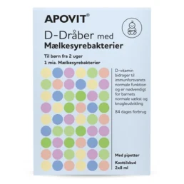 APOVIT D-Dråber med Mælkesyreb