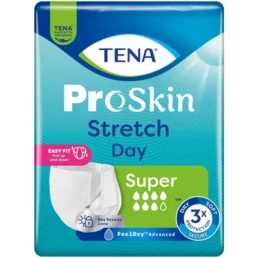TENA Stretch Day Super Str L