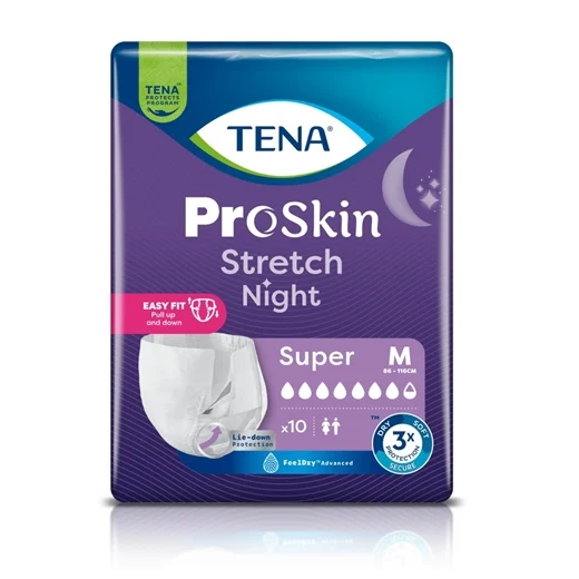TENA Stretch Night Super Str M Uglecare TENA Stretch Night Super Str M