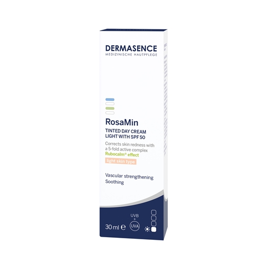 Dermasence RosaMin TDC SPF50 L Uglecare RosaMin Tinted Day SPF50 Light