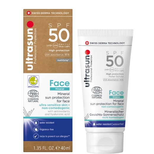 Mineral Face SPF50 Uglecare Mineral Face SPF50