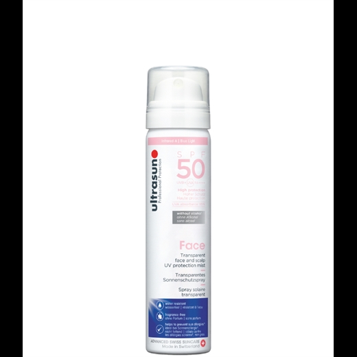 Face & Scalp UV Mist SPF50 Uglecare Face & Scalp UV Mist SPF50
