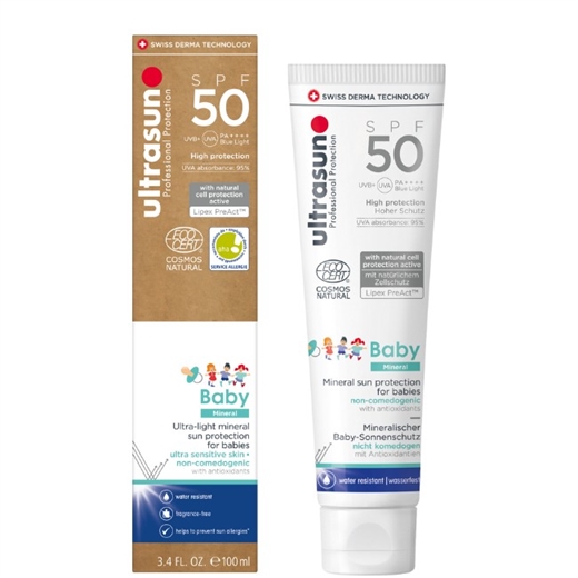 Baby Mineral SPF50 Tube Uglecare Baby Mineral SPF50 Tube