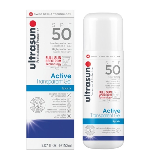 Active Transparent Gel SPF50 Uglecare Active Transparent Gel SPF50