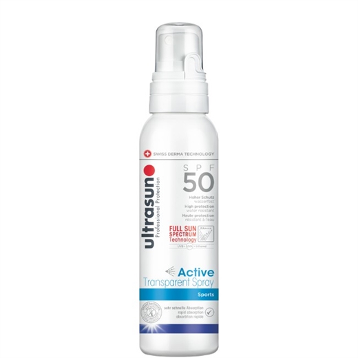 Active Transparent Spray SPF50 Uglecare Active Transparent Spray SPF50