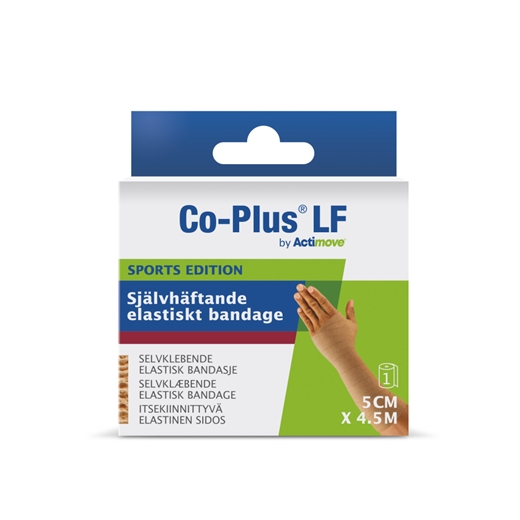 Actimove Co-Plus LF 5cmx4,5m Uglecare Actimove Co-Plus LF 5cmx4,5m